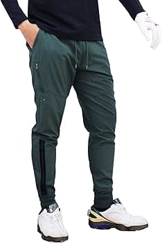 【最終値下げ❗️】JOGGER PANTS ゴルフウェア　春ゴルフ Amazon | [エムシー] ゴルフパンツ メンズ ジョガーパンツ